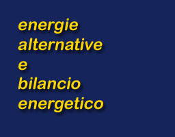 energie alternative e bilancio energetico